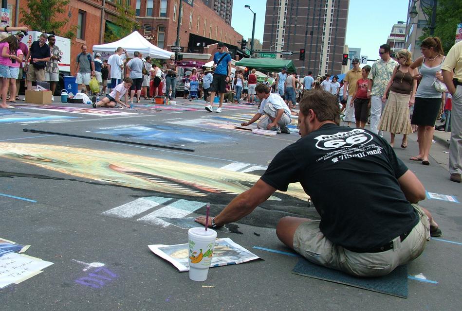 Denver Chalk Festival
