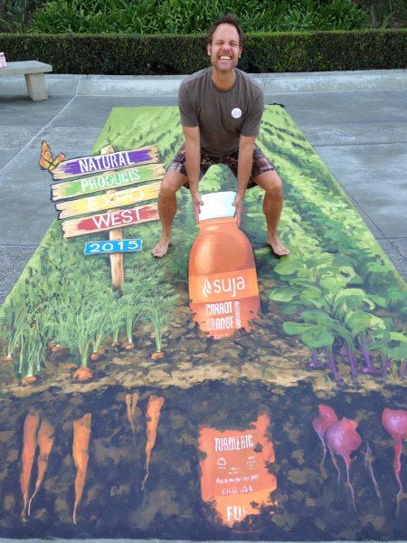 Suja Juice LA Expo