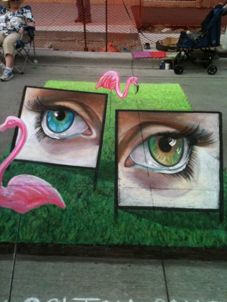 Denver Chalk Art Festival : 2011