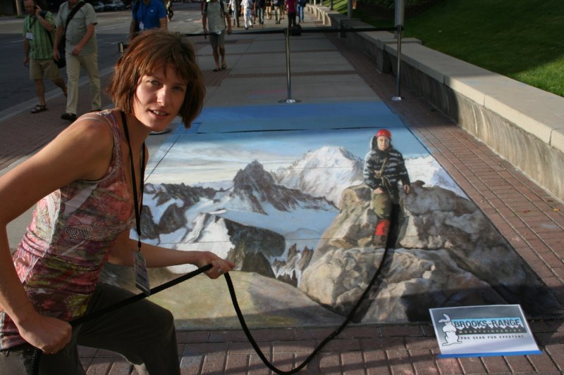Outdoor Retailer Summer Market : Douglas Rouse : 2011 : Salt Lake City, UT