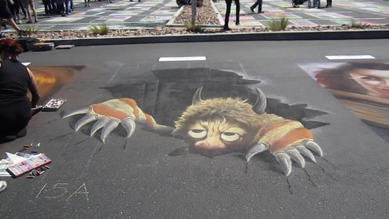 Chalk It Up : Douglas Rouse : 2011 : Prescott, AZ