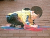 Chalk Art, Street drawing