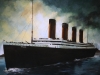 modern mixed media titanic