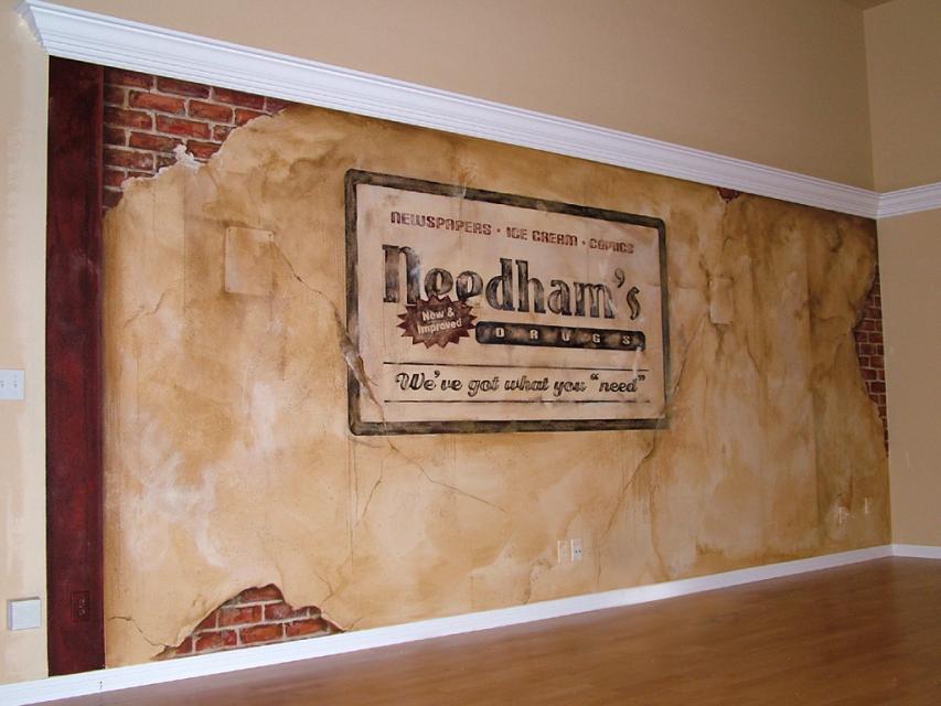 Faux Finish