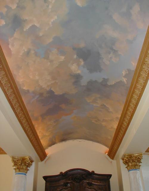 Residential Elegant Sky Mural
