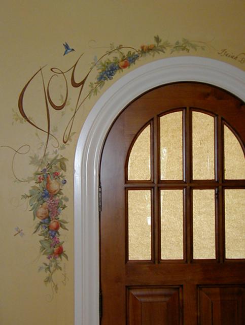 Floral Scroll