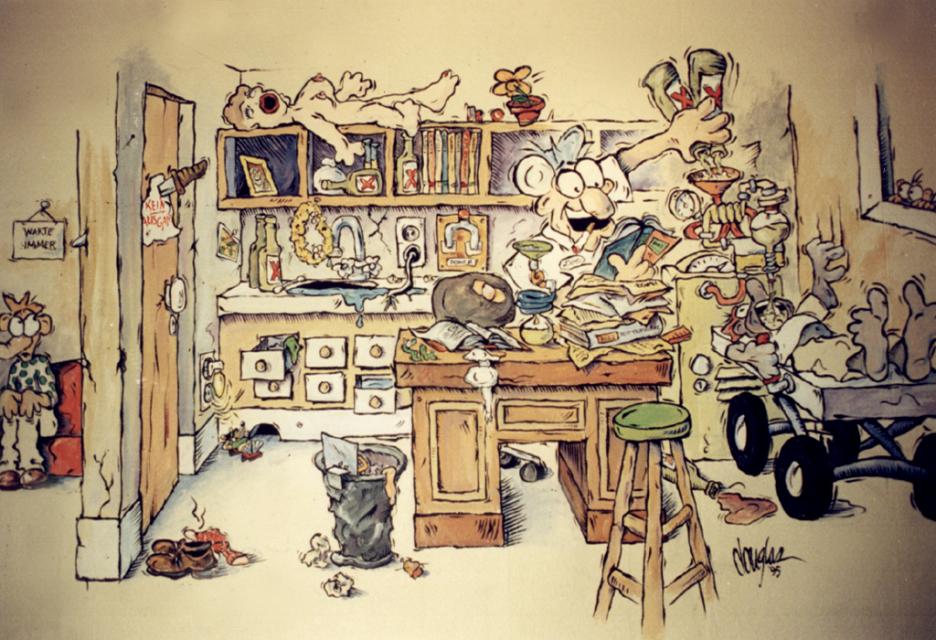sketch mural