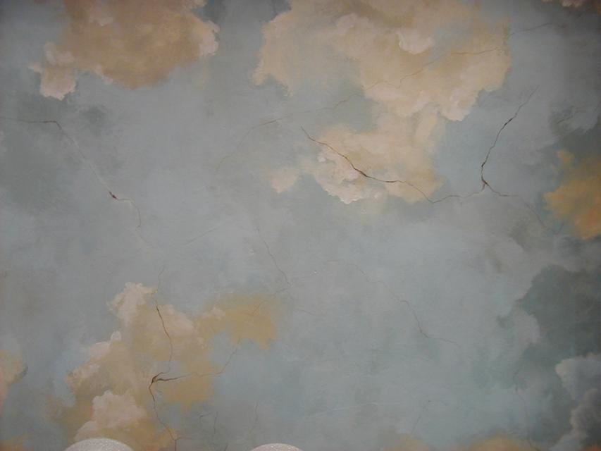 sky mural