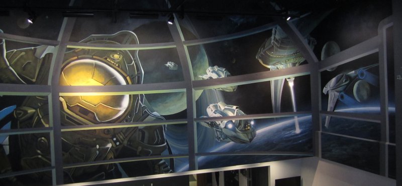 Space Foundation 2 WEB